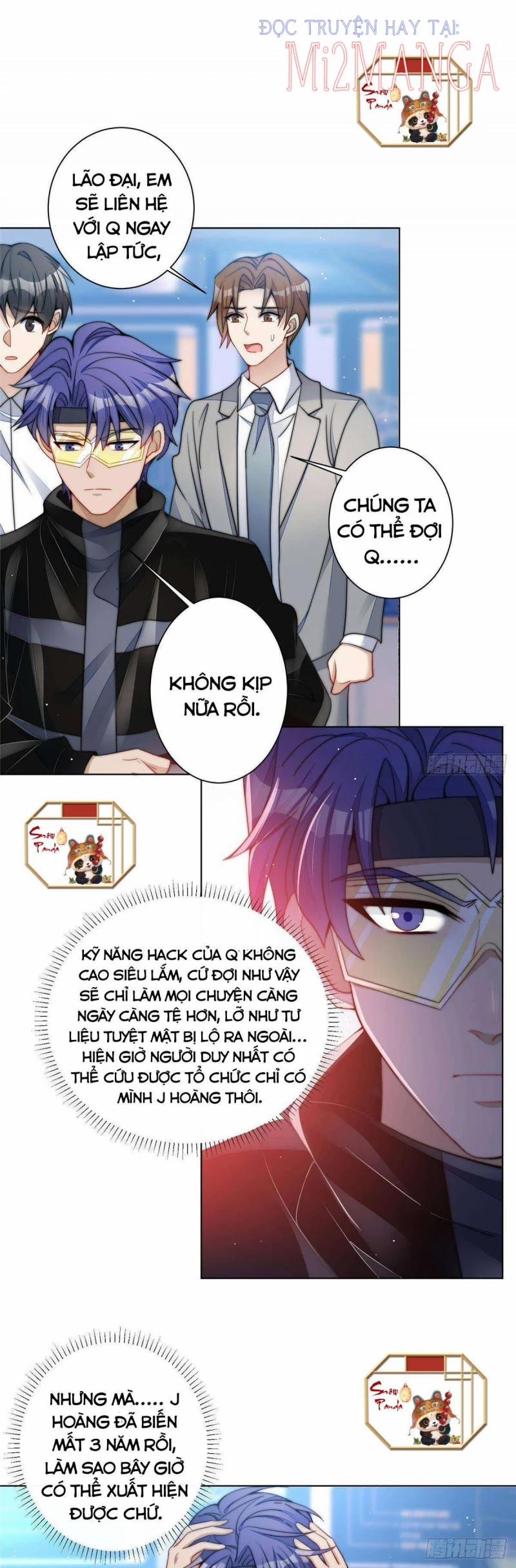 Cô Ấy Được Các Lão Đại Sủng 25.5 trang 3