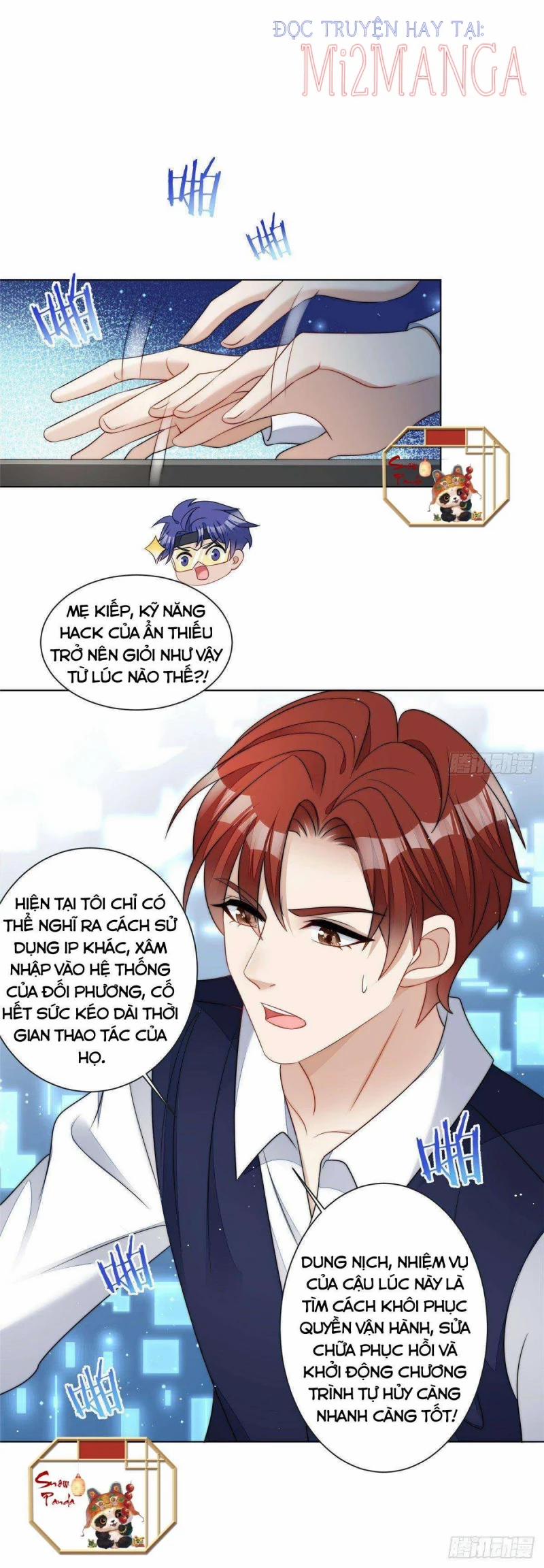 Cô Ấy Được Các Lão Đại Sủng 25.5 trang 8