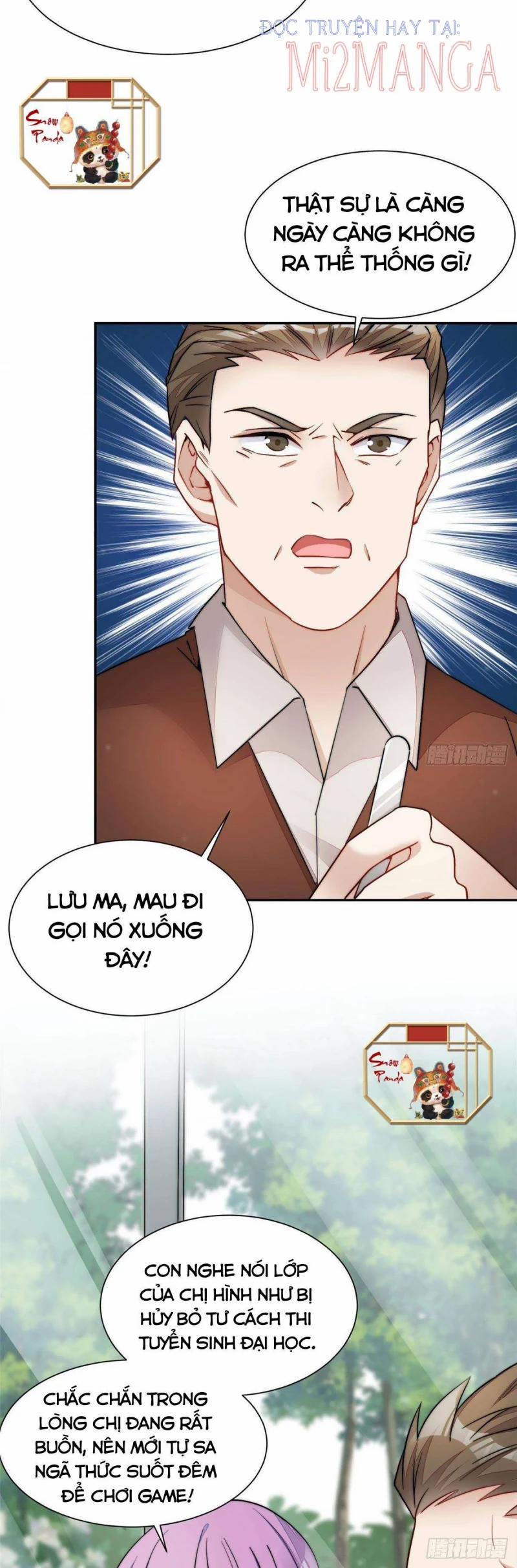 Cô Ấy Được Các Lão Đại Sủng 26.5 trang 11