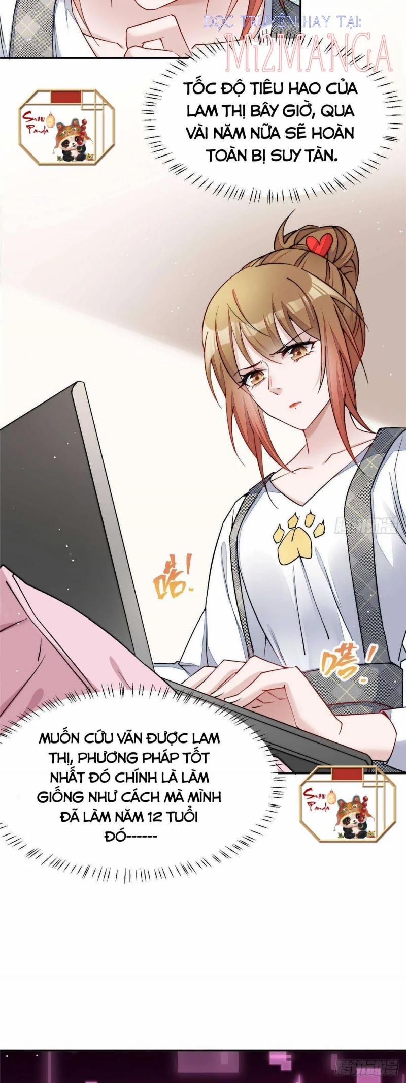 Cô Ấy Được Các Lão Đại Sủng 26.5 trang 6