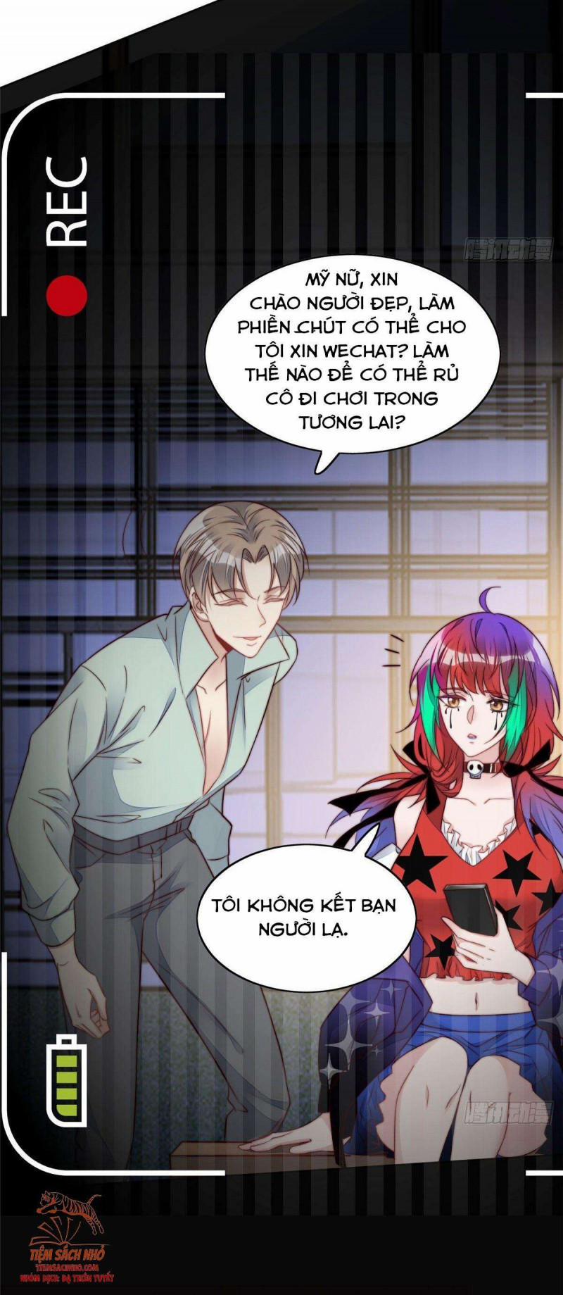 Cô Ấy Được Các Lão Đại Sủng 3.5 trang 14