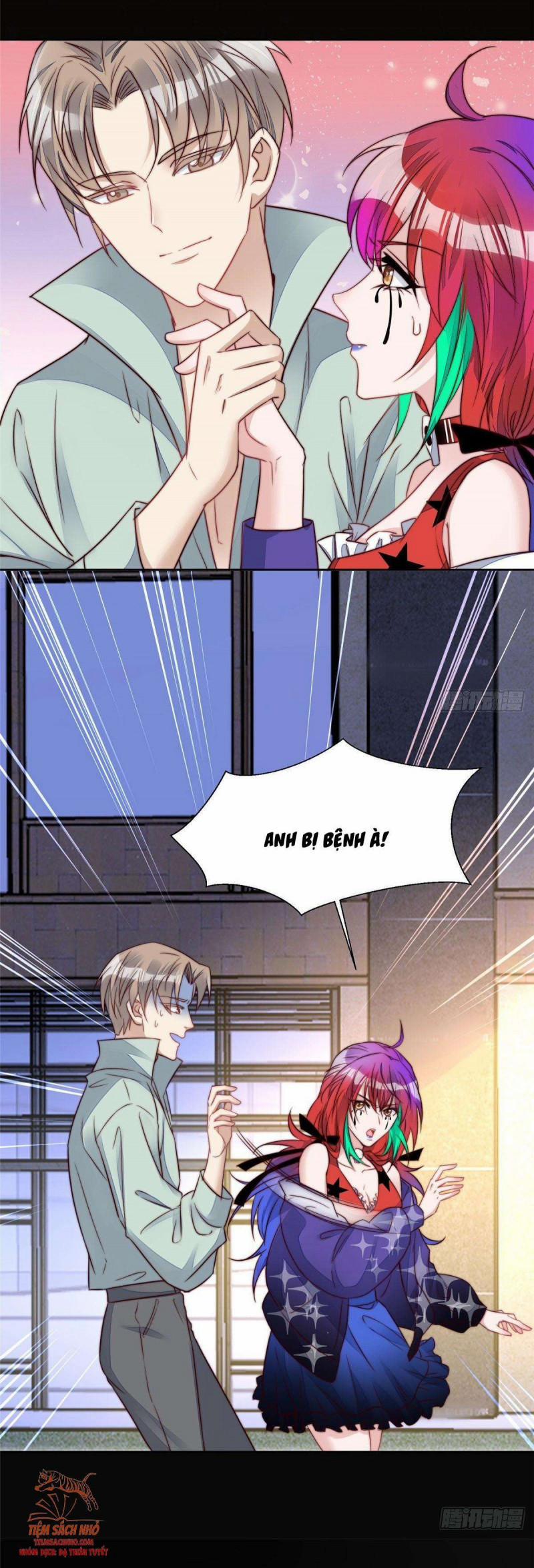 Cô Ấy Được Các Lão Đại Sủng 3.5 trang 16