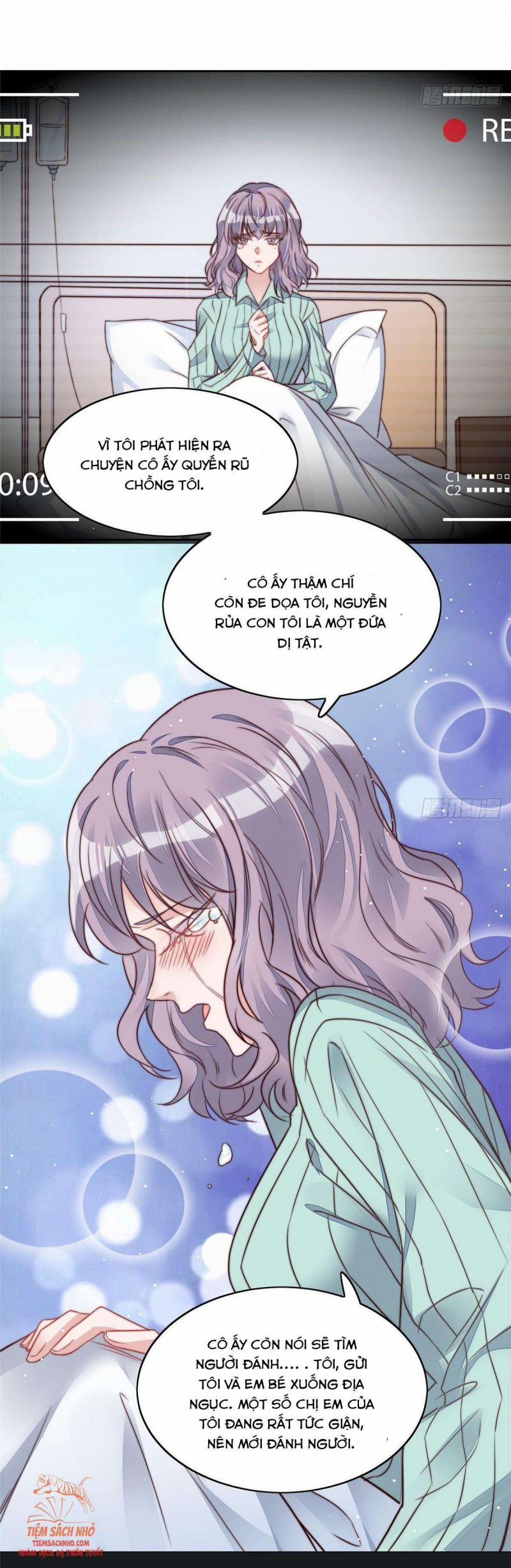 Cô Ấy Được Các Lão Đại Sủng 3.5 trang 2