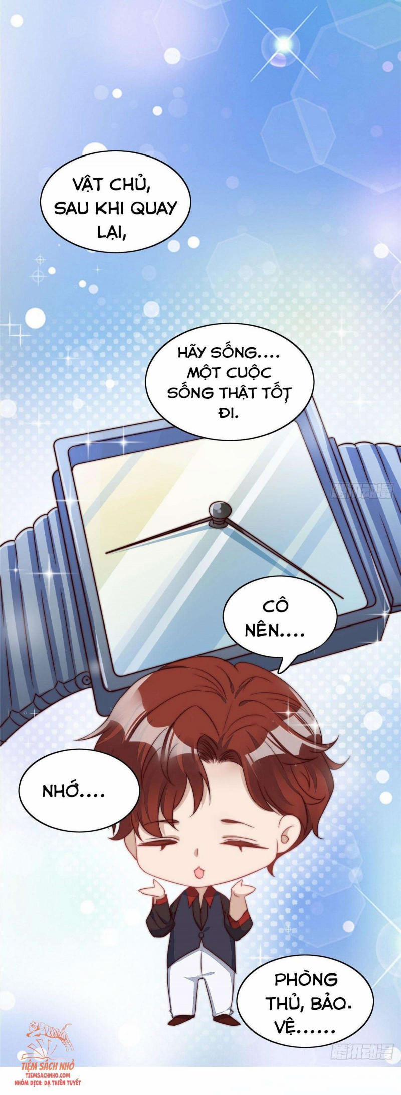 Cô Ấy Được Các Lão Đại Sủng 3 trang 10