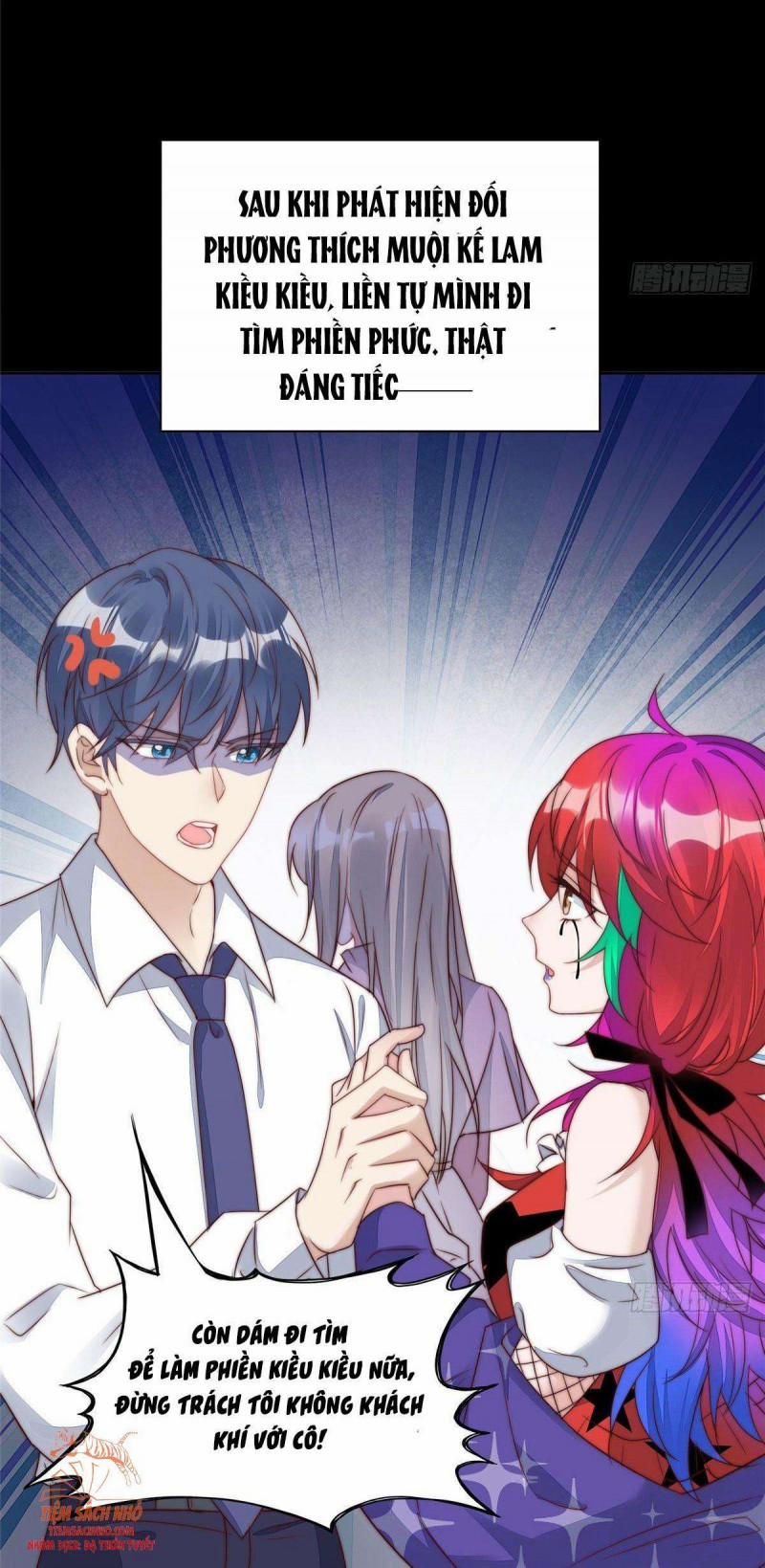 Cô Ấy Được Các Lão Đại Sủng 3 trang 4