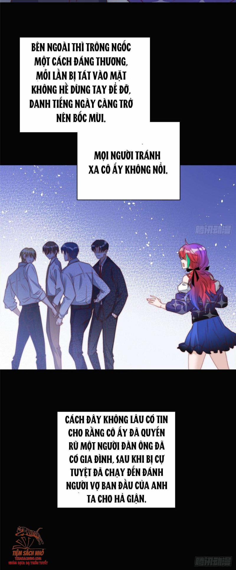 Cô Ấy Được Các Lão Đại Sủng 3 trang 5