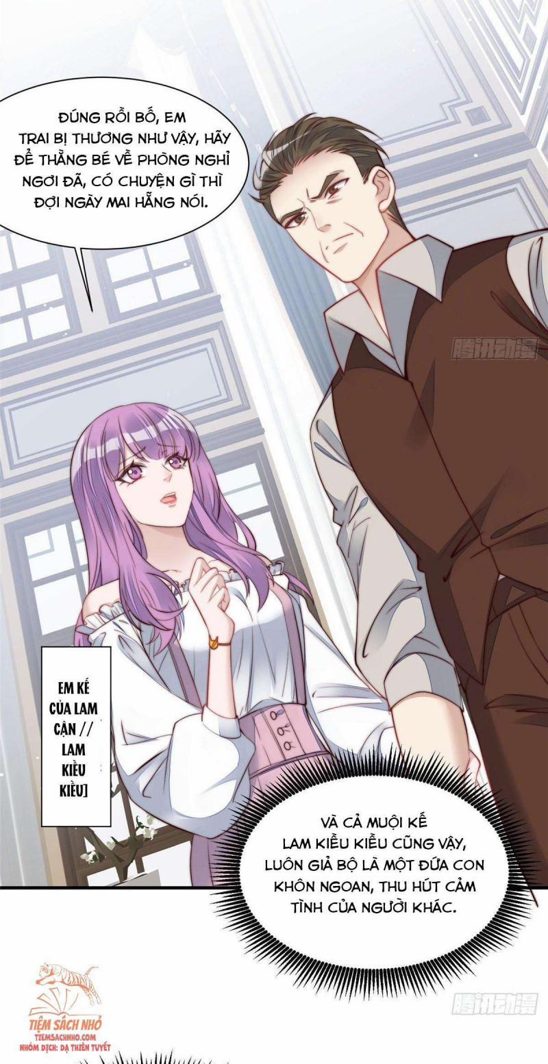 Cô Ấy Được Các Lão Đại Sủng 4.5 trang 12