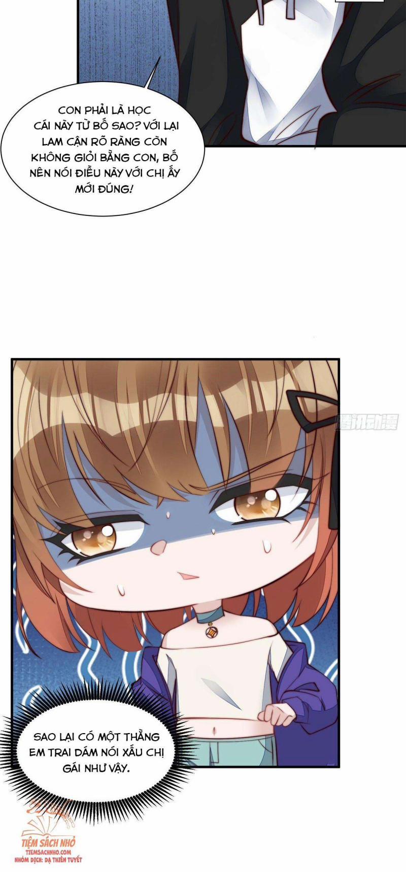 Cô Ấy Được Các Lão Đại Sủng 4.5 trang 9