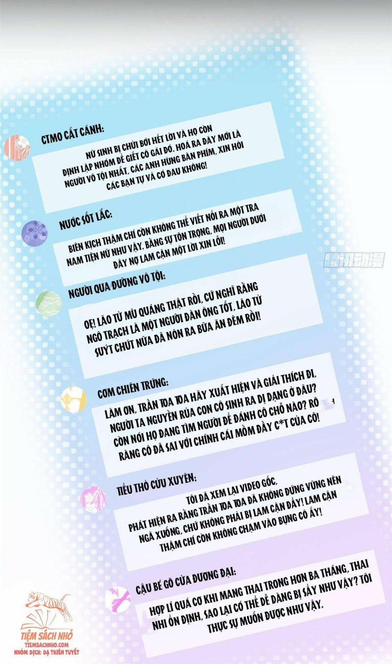 Cô Ấy Được Các Lão Đại Sủng 4 trang 8