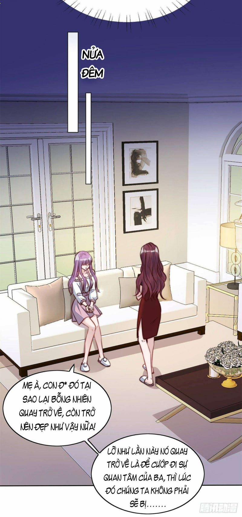 Cô Ấy Được Các Lão Đại Sủng 5 trang 8