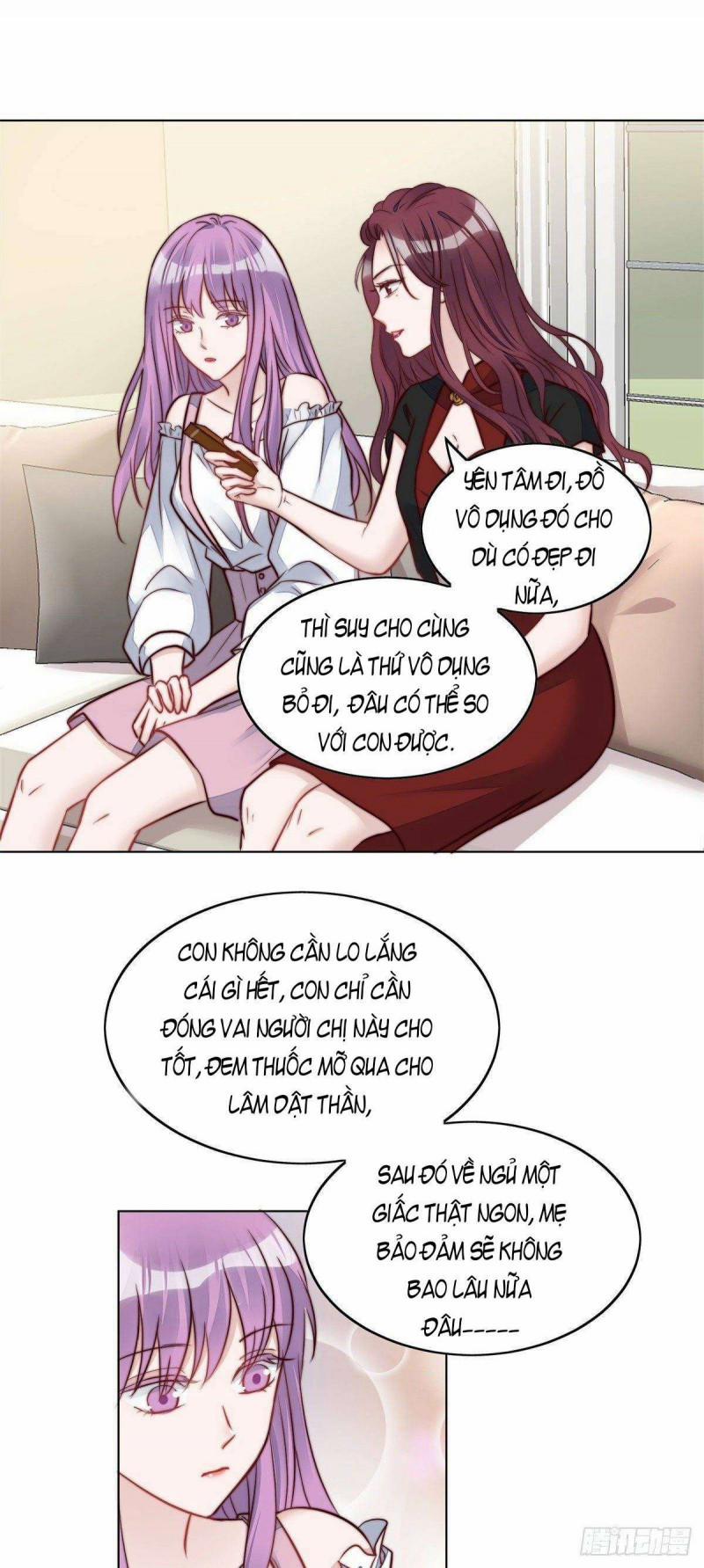 Cô Ấy Được Các Lão Đại Sủng 5 trang 9