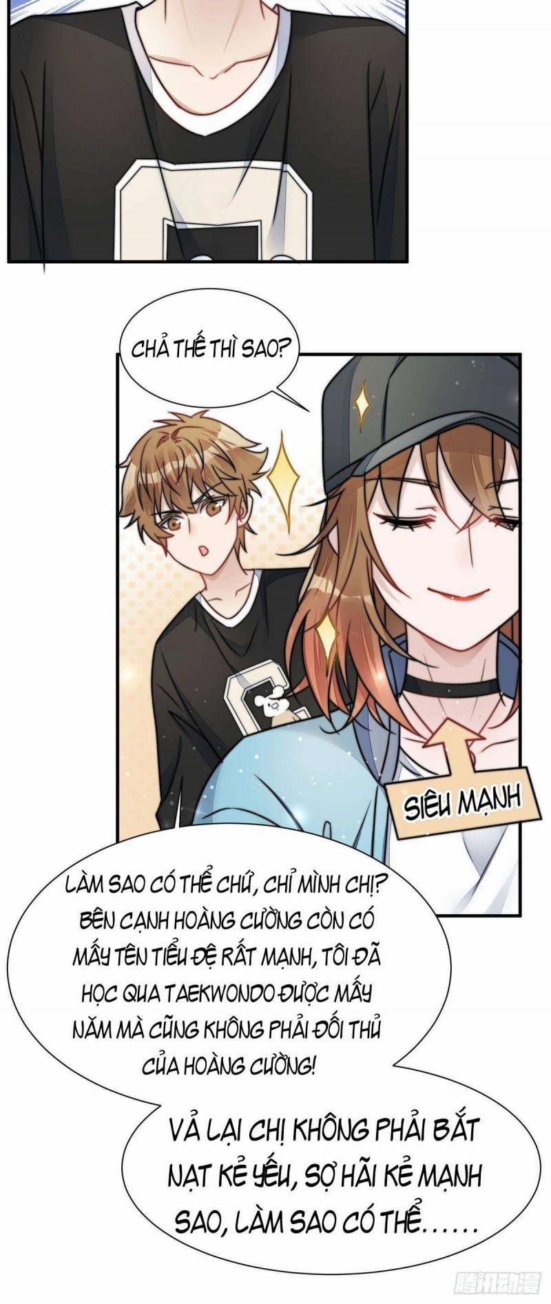 Cô Ấy Được Các Lão Đại Sủng 6.5 trang 1