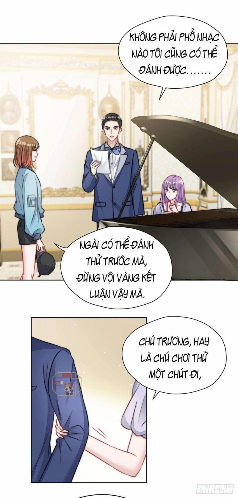 Cô Ấy Được Các Lão Đại Sủng 7.5 trang 8