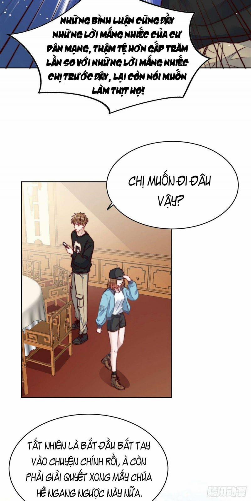 Cô Ấy Được Các Lão Đại Sủng 7 trang 12