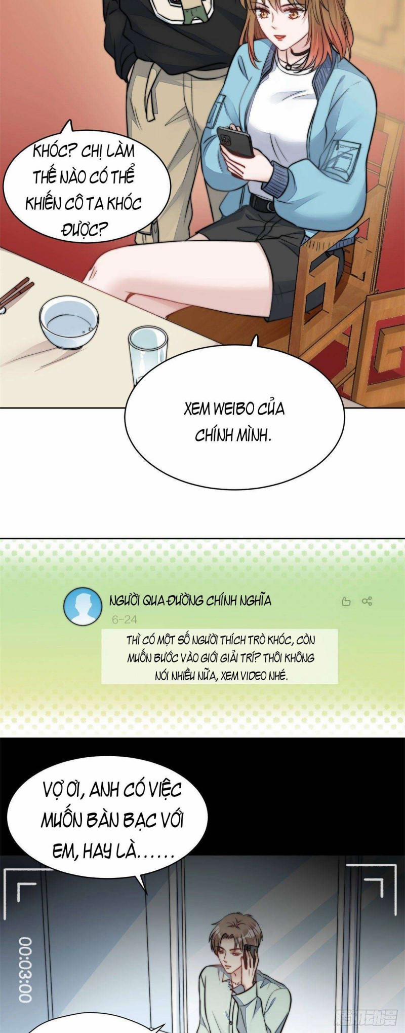 Cô Ấy Được Các Lão Đại Sủng 7 trang 7