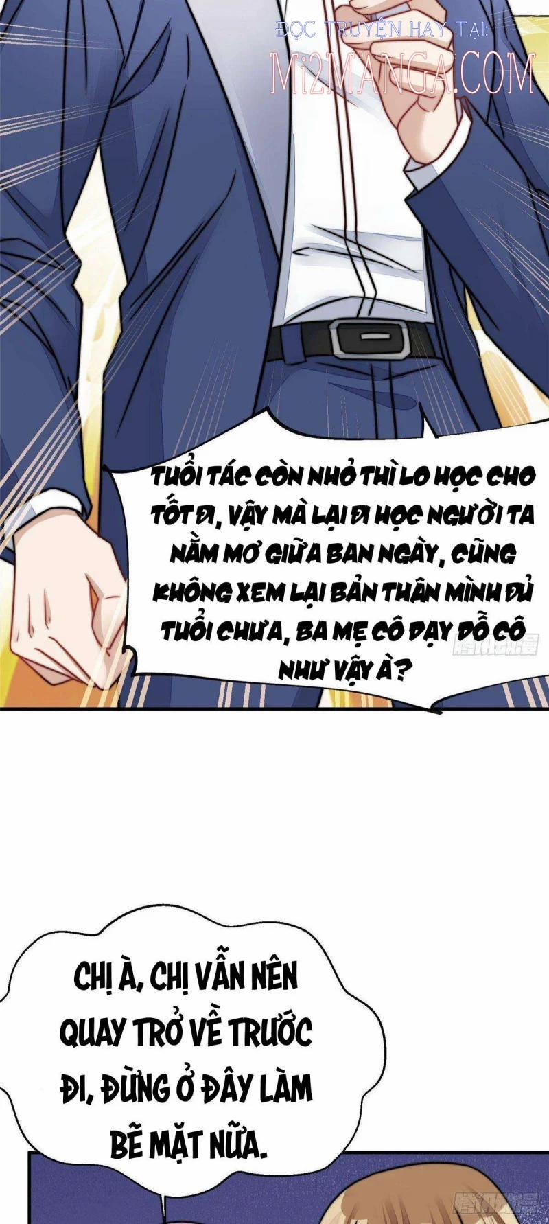 Cô Ấy Được Các Lão Đại Sủng 8.5 trang 3