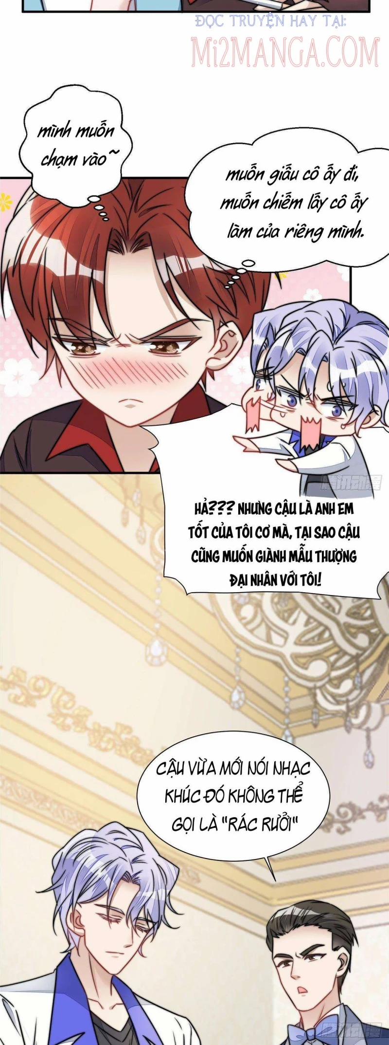 Cô Ấy Được Các Lão Đại Sủng 8 trang 8