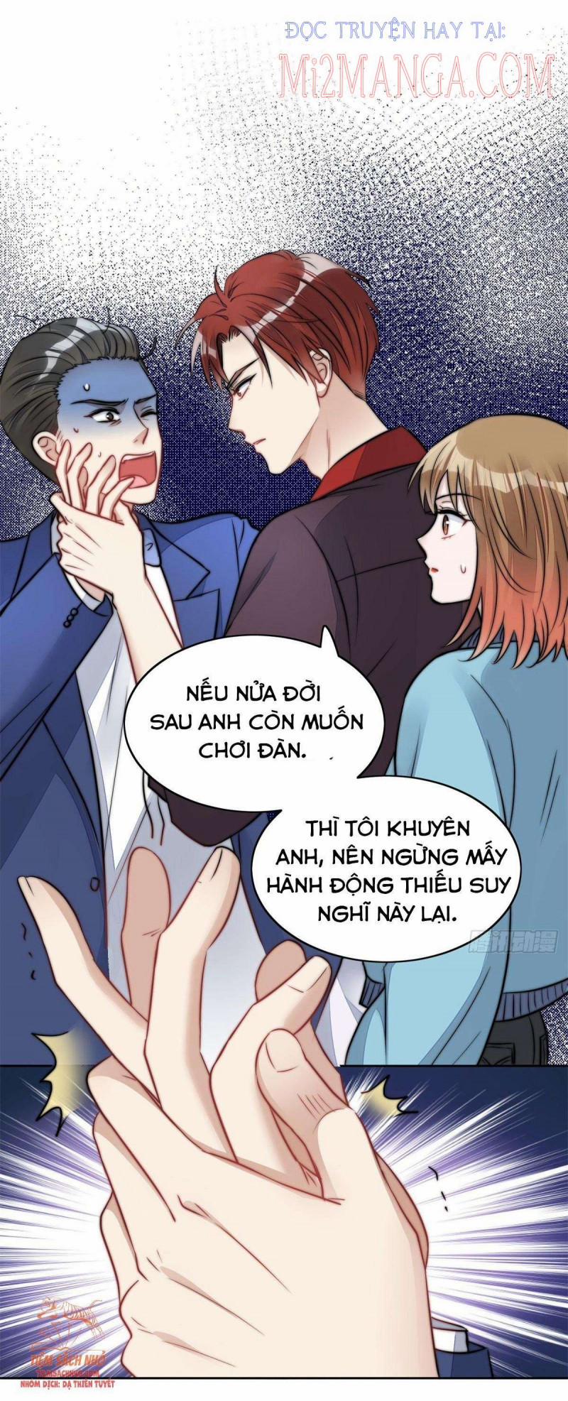 Cô Ấy Được Các Lão Đại Sủng 9.5 trang 6