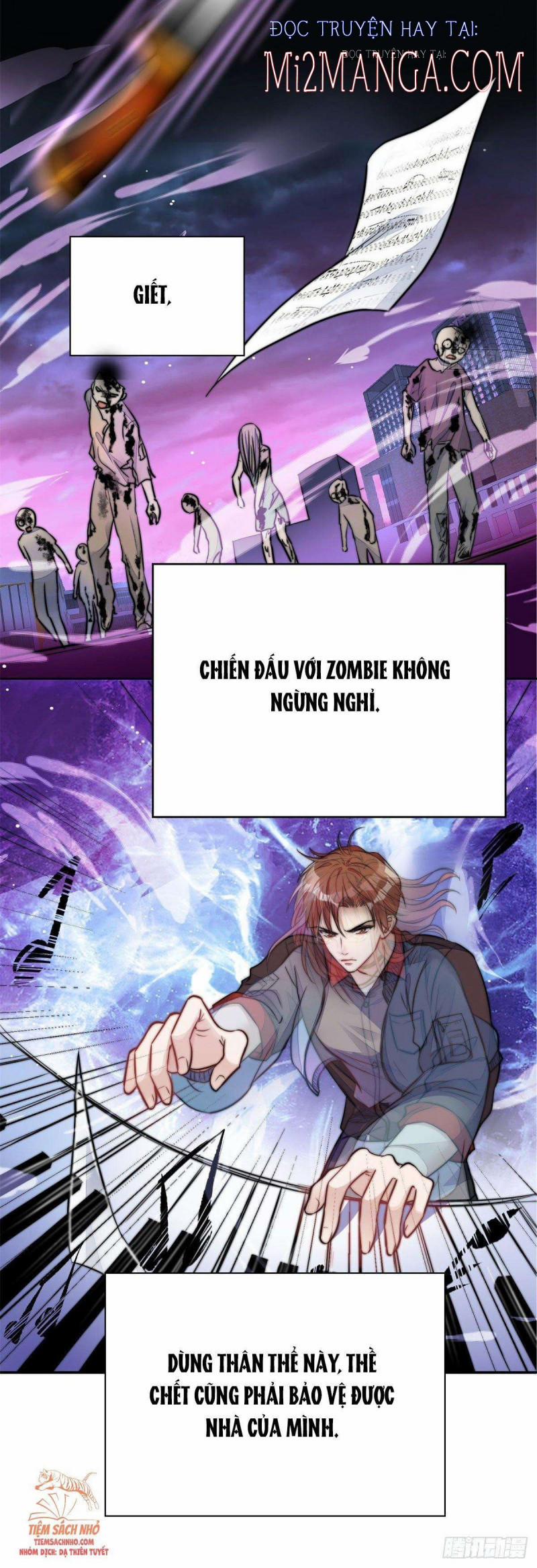 Cô Ấy Được Các Lão Đại Sủng 9 trang 6