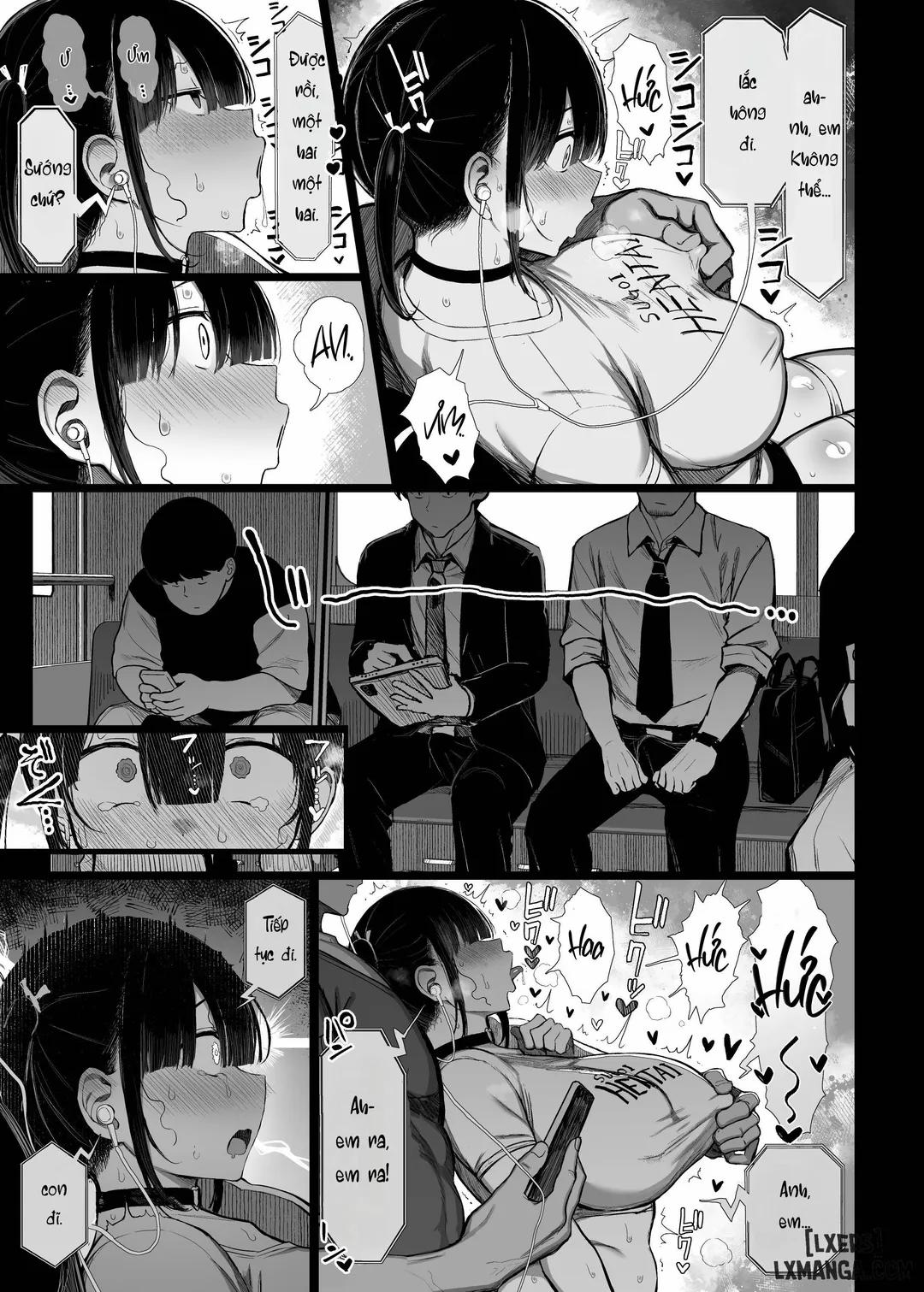 Cô ấy là bạn tôi, là con đĩ của hắn ta 3 trang 51