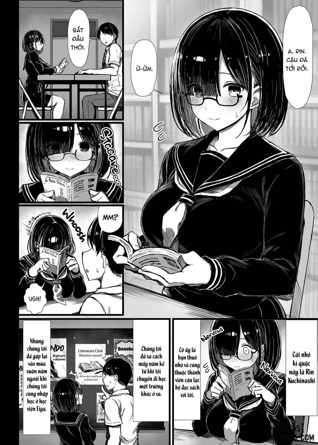 Cô ấy là bạn tôi, là con đĩ của hắn ta Oneshot trang 2