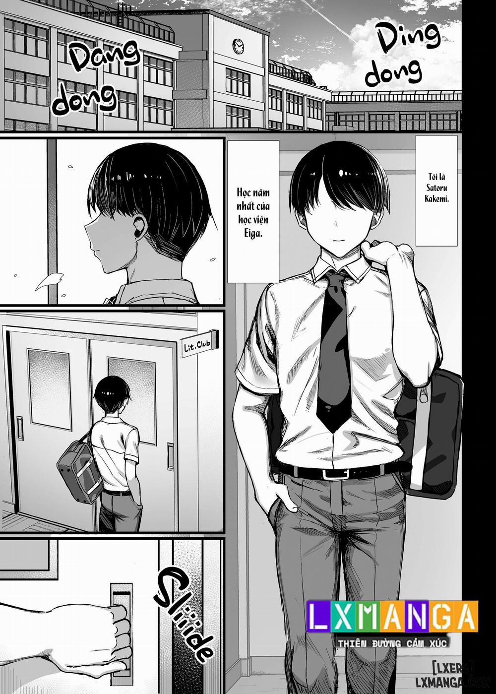 Cô ấy là bạn tôi, là con điếm của anh ấy 1 trang 1