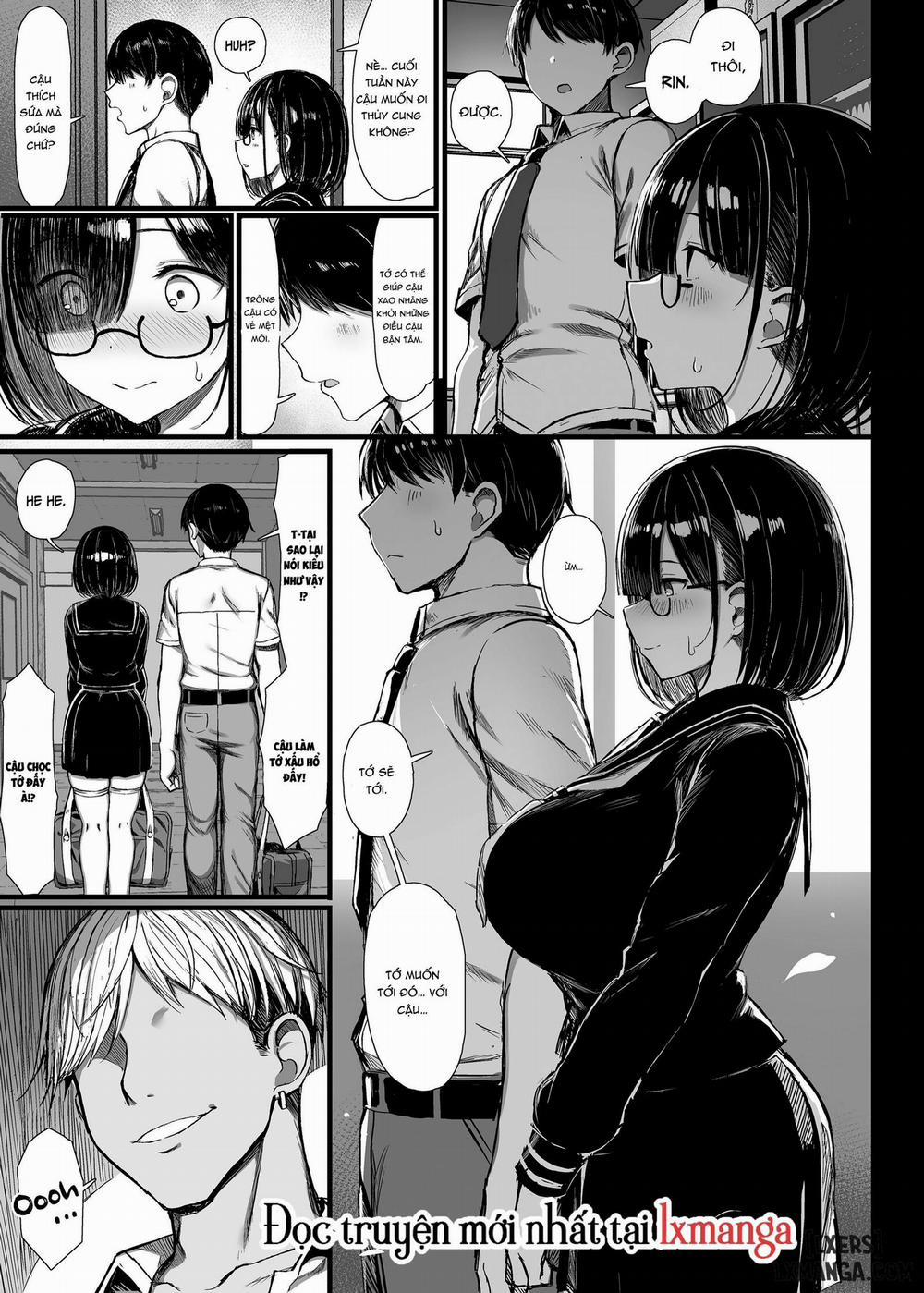 Cô ấy là bạn tôi, là con điếm của anh ấy 1 trang 23