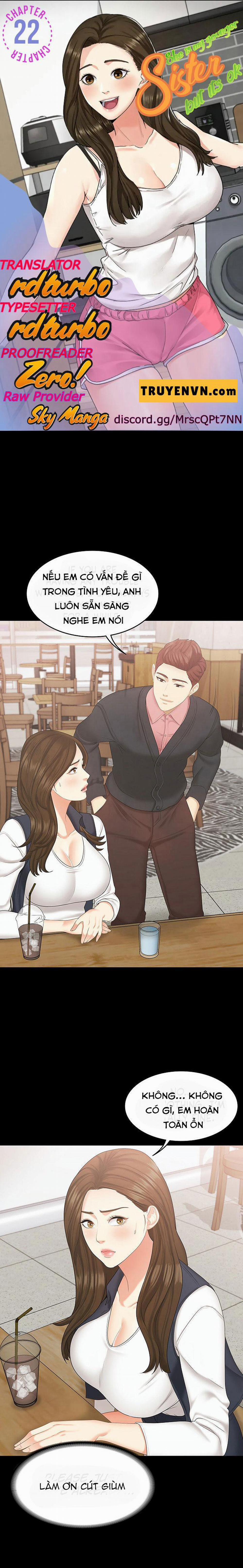 Cô Ấy Là Em Gái Tôi Nhưng Không Sao 22 trang 0
