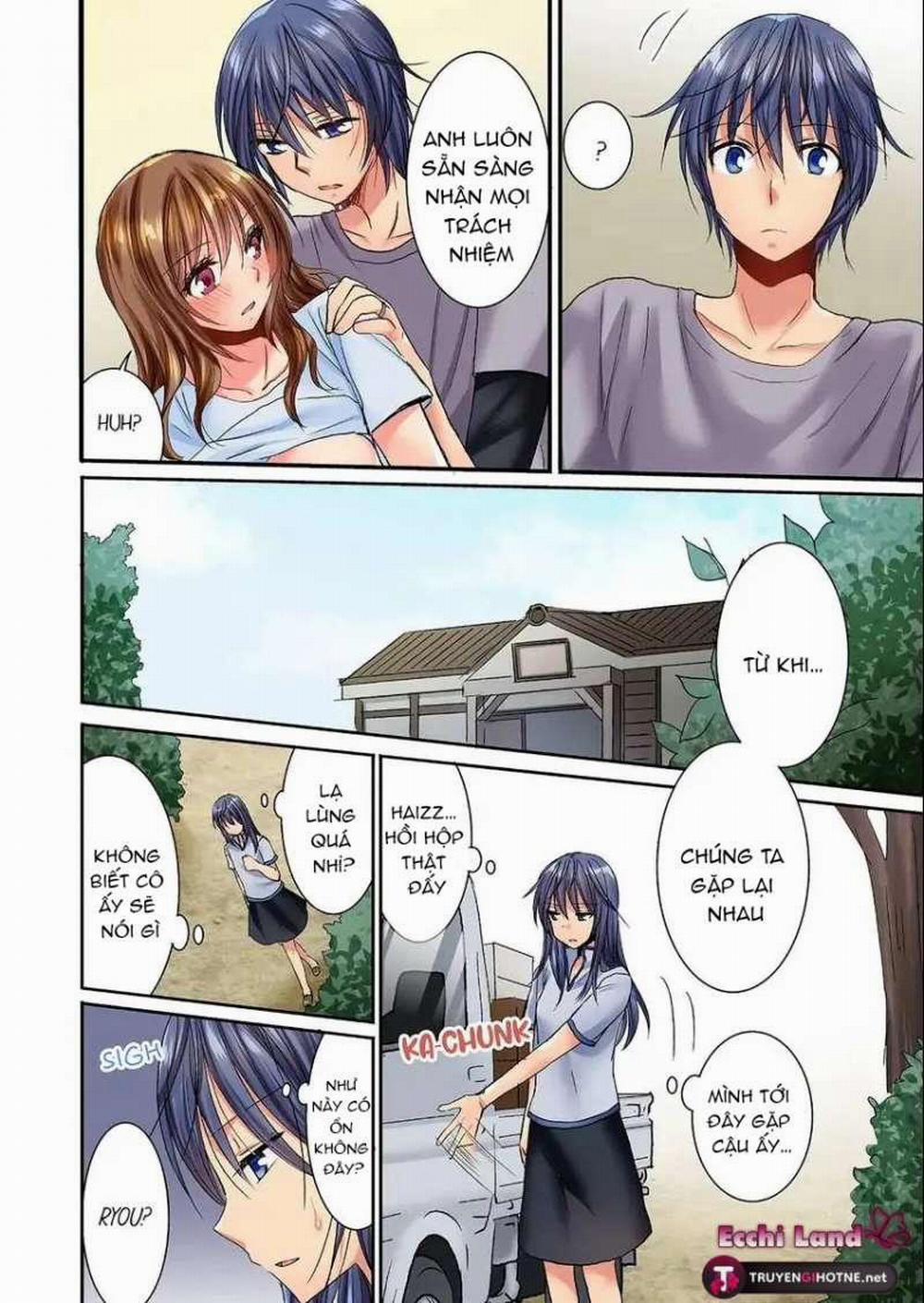 Cô Ấy Lẻn Vào Phòng Tôi ~ Bị Trêu Chọc Bởi Người Bạn Thơ Ấu Suốt Đêm Dài 36.2 trang 1