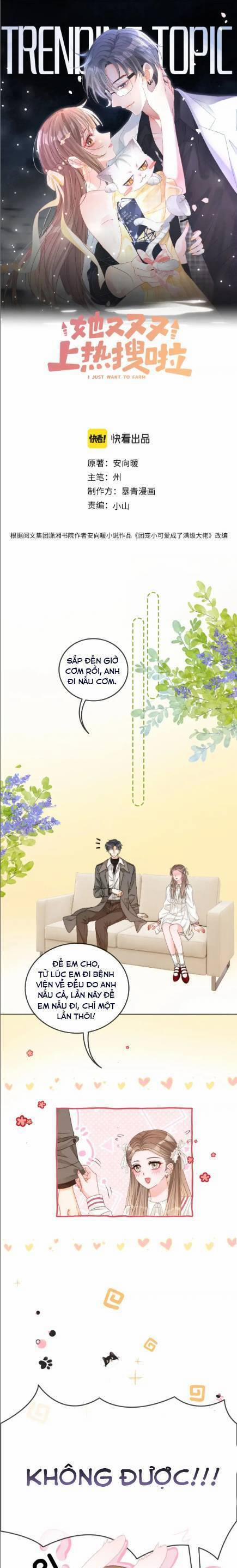 Cô Ấy Ngày Nào Cũng Lên Hot Search! 125 trang 3