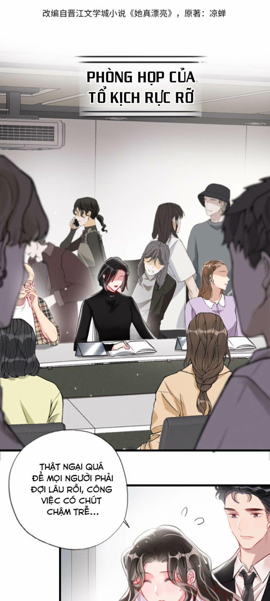 Cô Ấy Thật Xinh Đẹp 10 trang 12