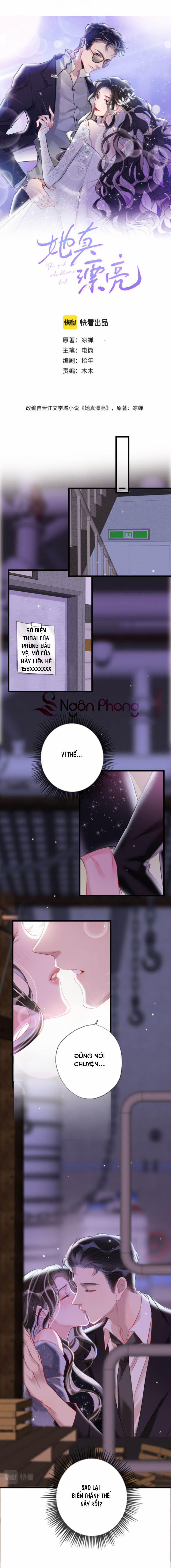 Cô Ấy Thật Xinh Đẹp 22 trang 2