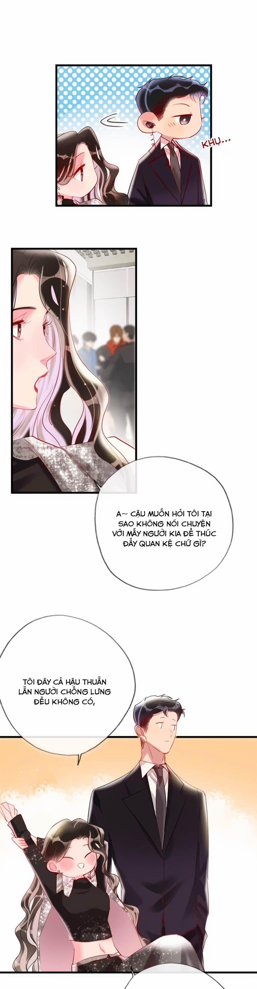 Cô Ấy Thật Xinh Đẹp 4 trang 16