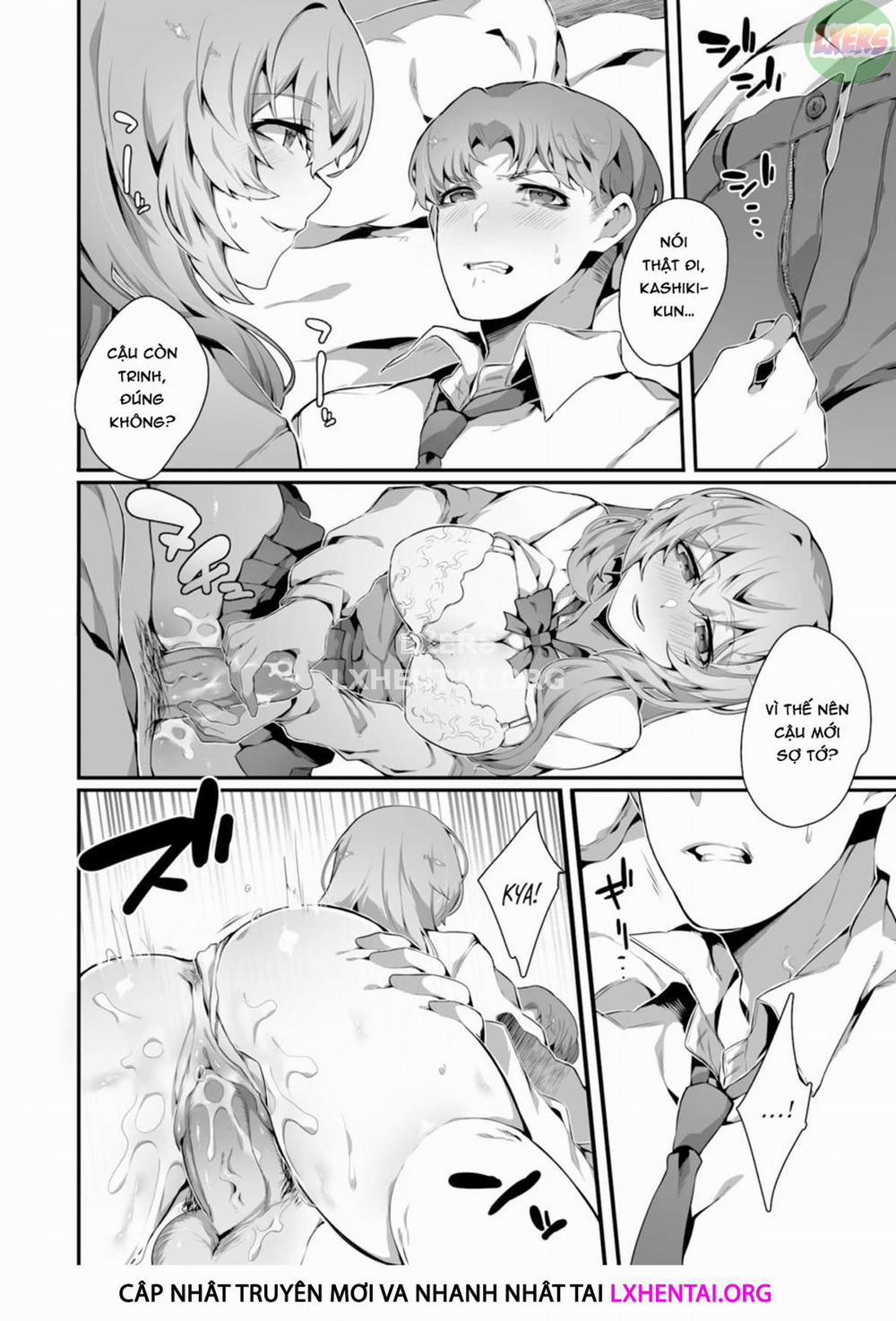 Cô bạn bí ẩn ngồi cạnh tôi Oneshot trang 19