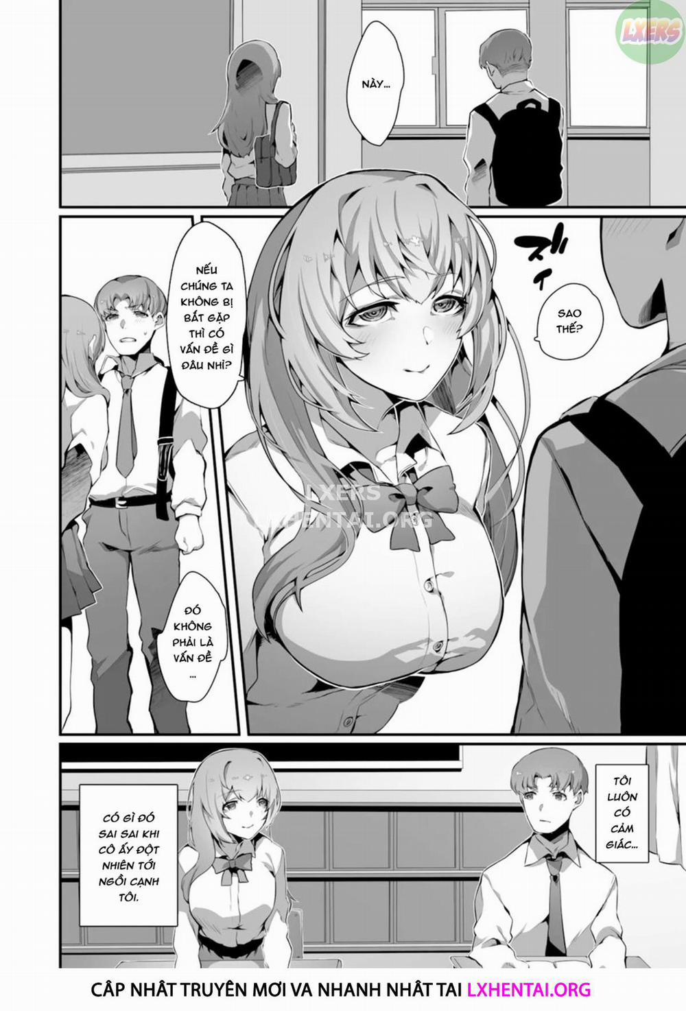 Cô bạn bí ẩn ngồi cạnh tôi Oneshot trang 7