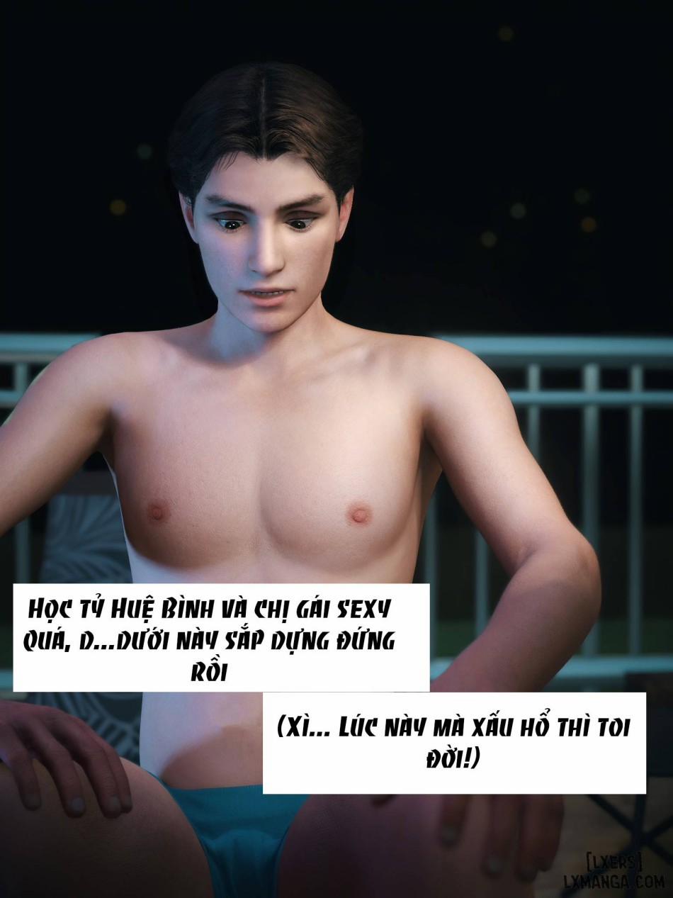 Cô Bạn Cùng Phòng Quá Dâm 7.1 trang 28