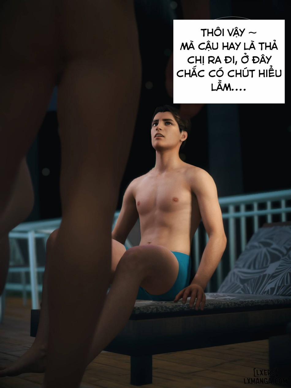 Cô Bạn Cùng Phòng Quá Dâm 7.1 trang 41