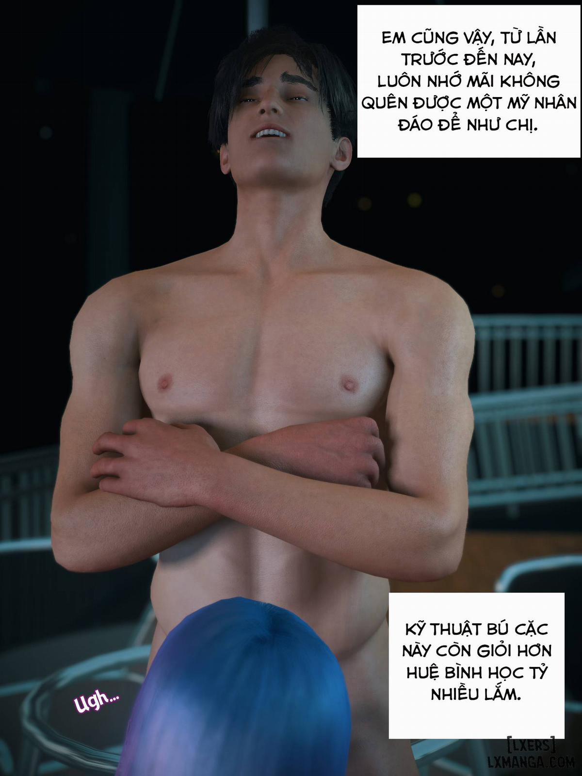 Cô Bạn Cùng Phòng Quá Dâm 8.1 trang 17