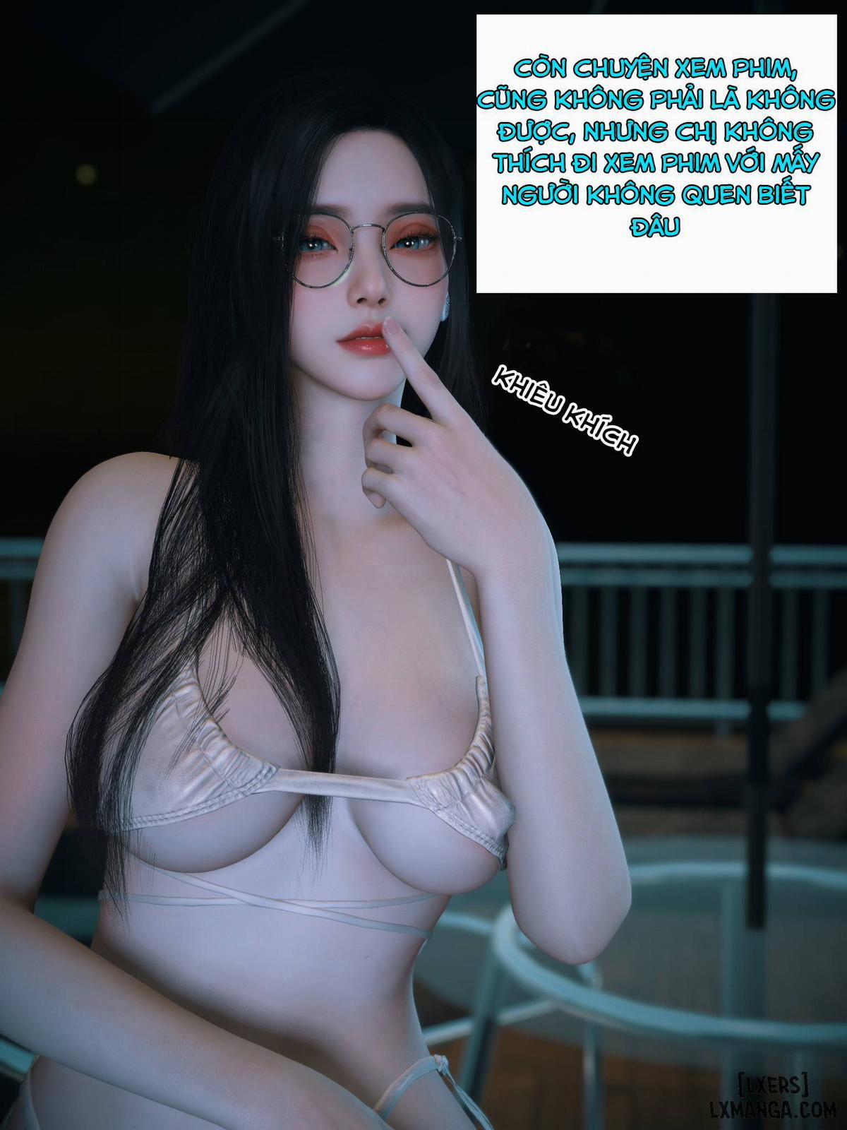 Cô Bạn Cùng Phòng Quá Dâm 8.1 trang 37