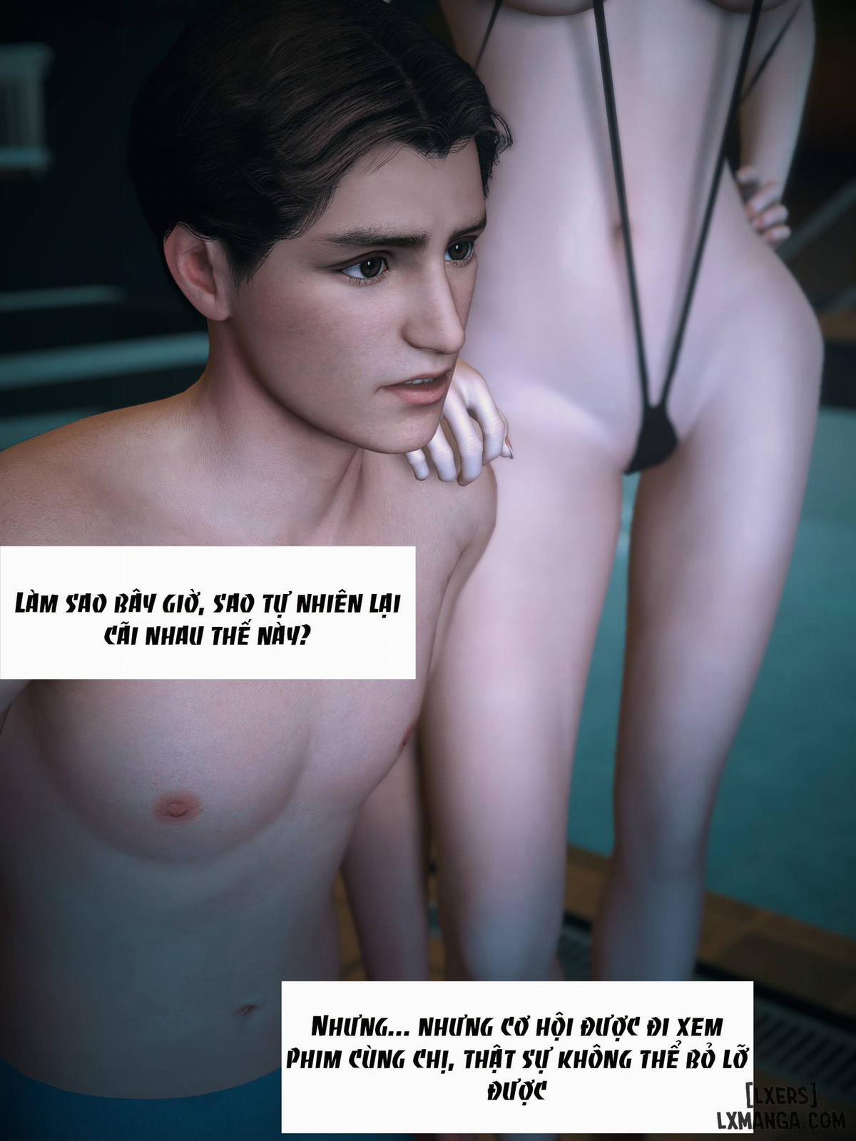 Cô Bạn Cùng Phòng Quá Dâm 8.1 trang 39