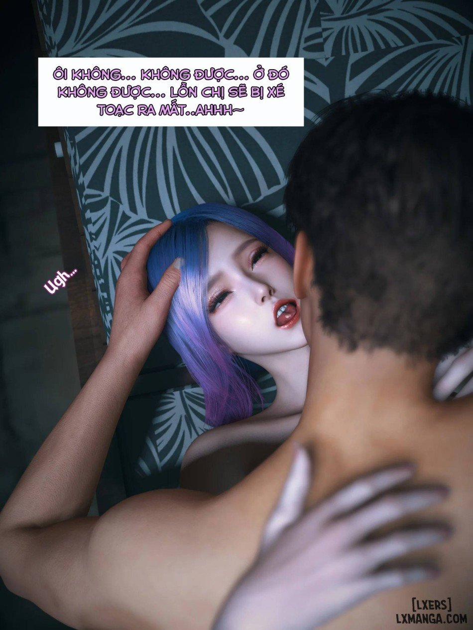 Cô Bạn Cùng Phòng Quá Dâm 8.2 trang 22