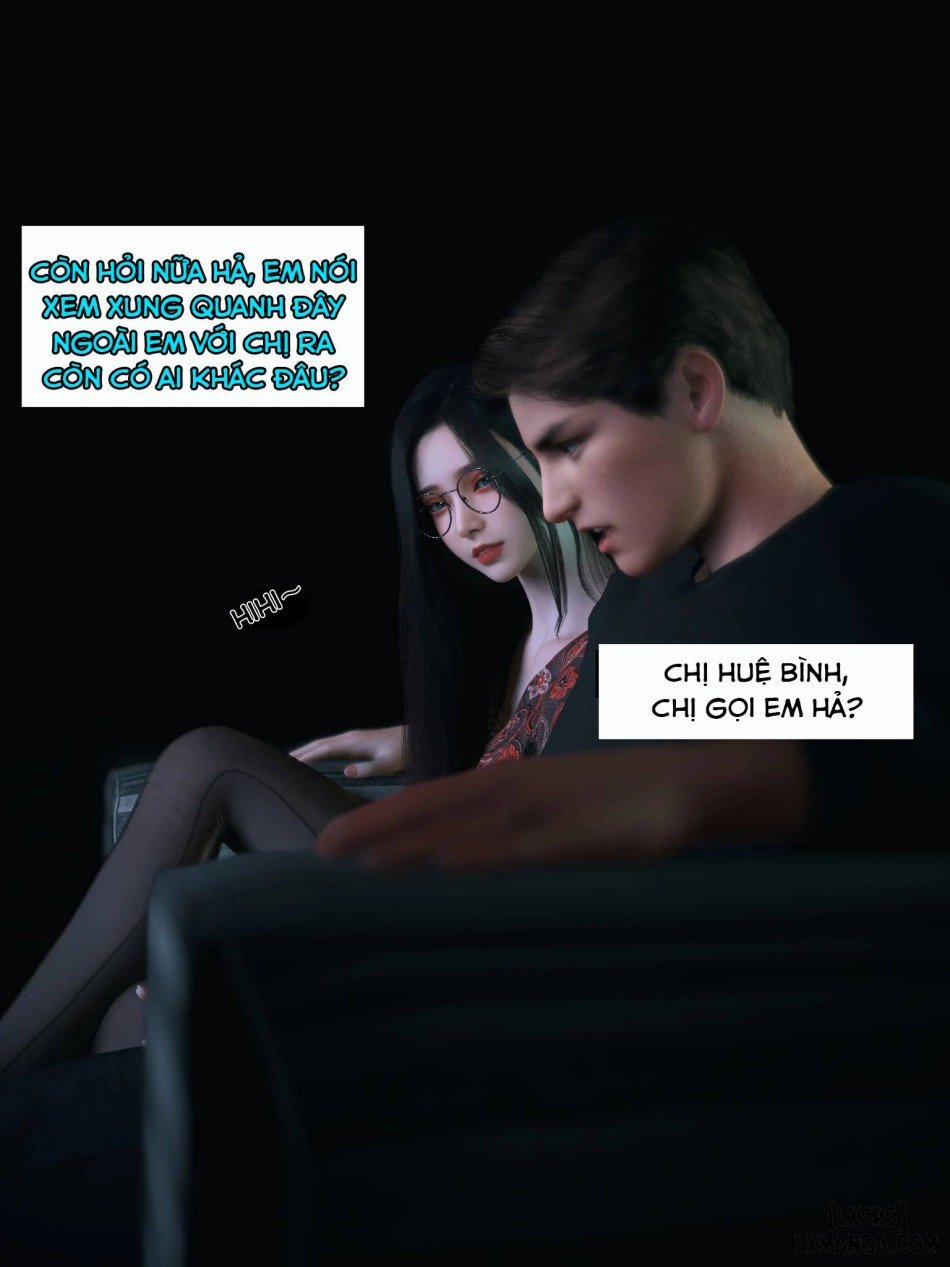 Cô Bạn Cùng Phòng Quá Dâm 8.2 trang 62