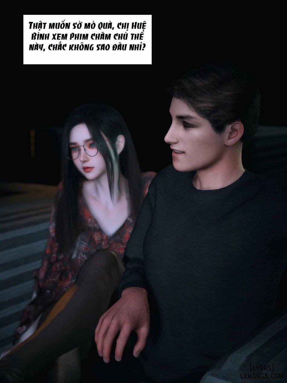 Cô Bạn Cùng Phòng Quá Dâm 8.2 trang 67