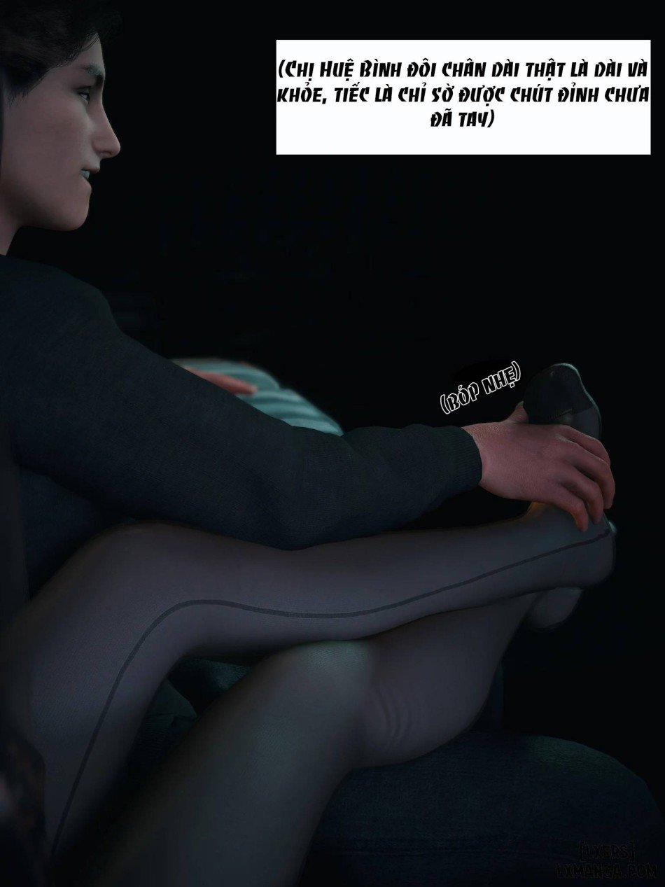 Cô Bạn Cùng Phòng Quá Dâm 8.2 trang 70