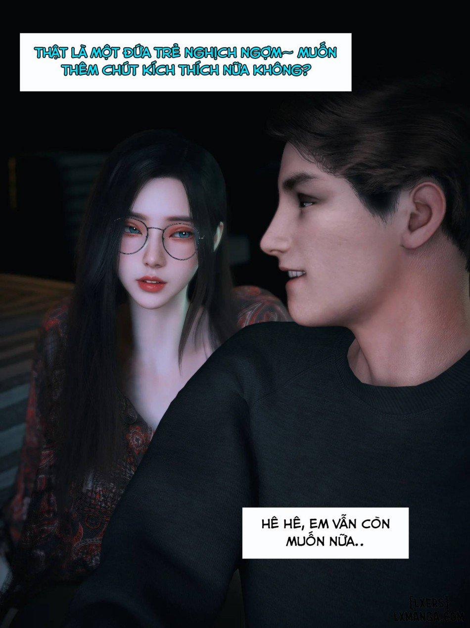 Cô Bạn Cùng Phòng Quá Dâm 8.2 trang 71