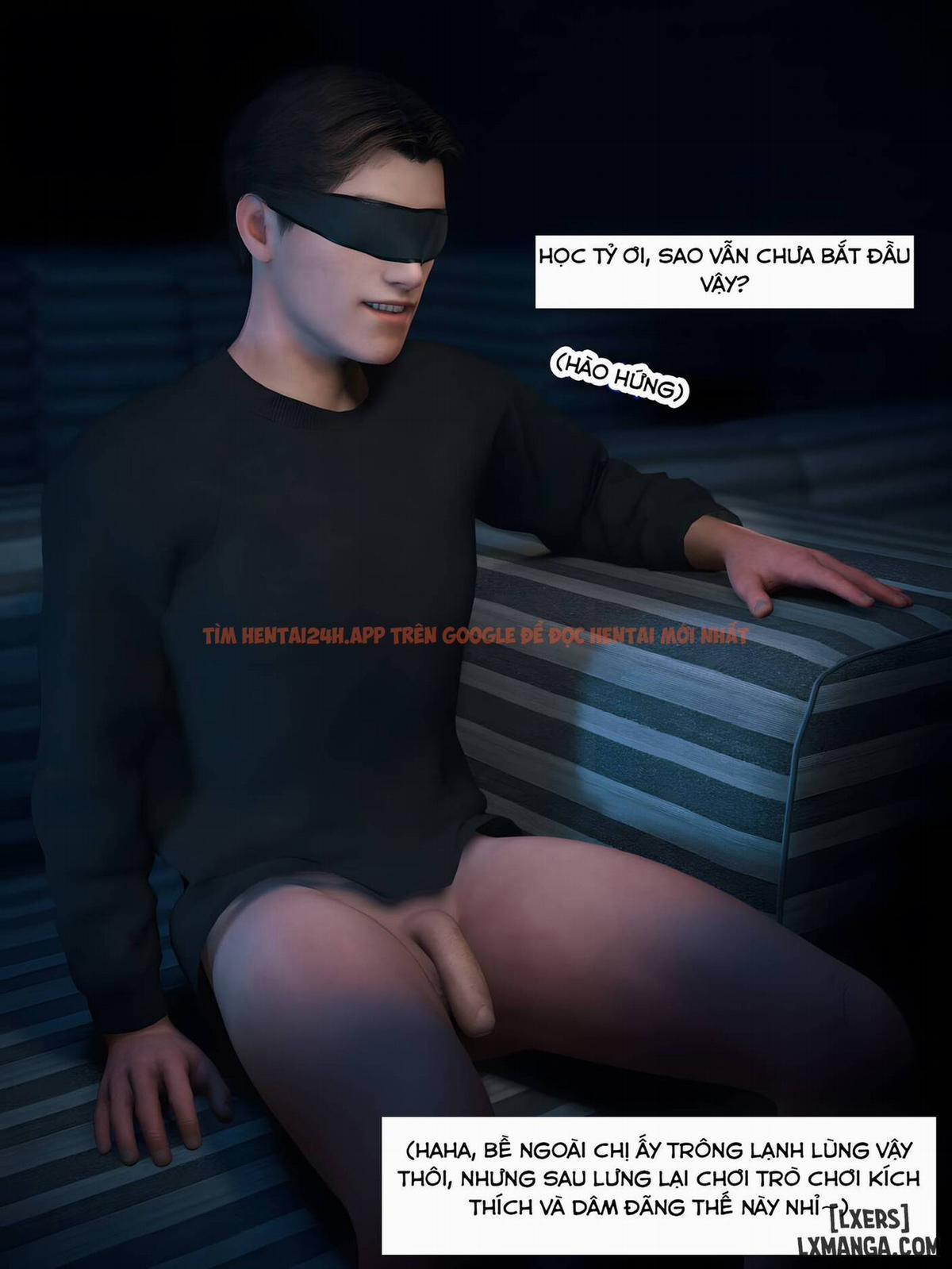 Cô Bạn Cùng Phòng Quá Dâm 9 trang 8