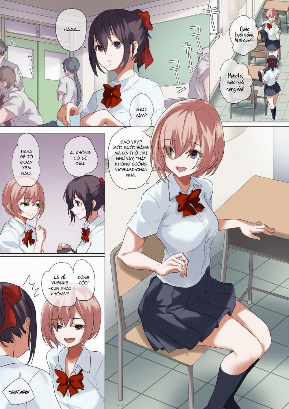 Cô bạn gái đáng tự hào của tôi 1.1 trang 19