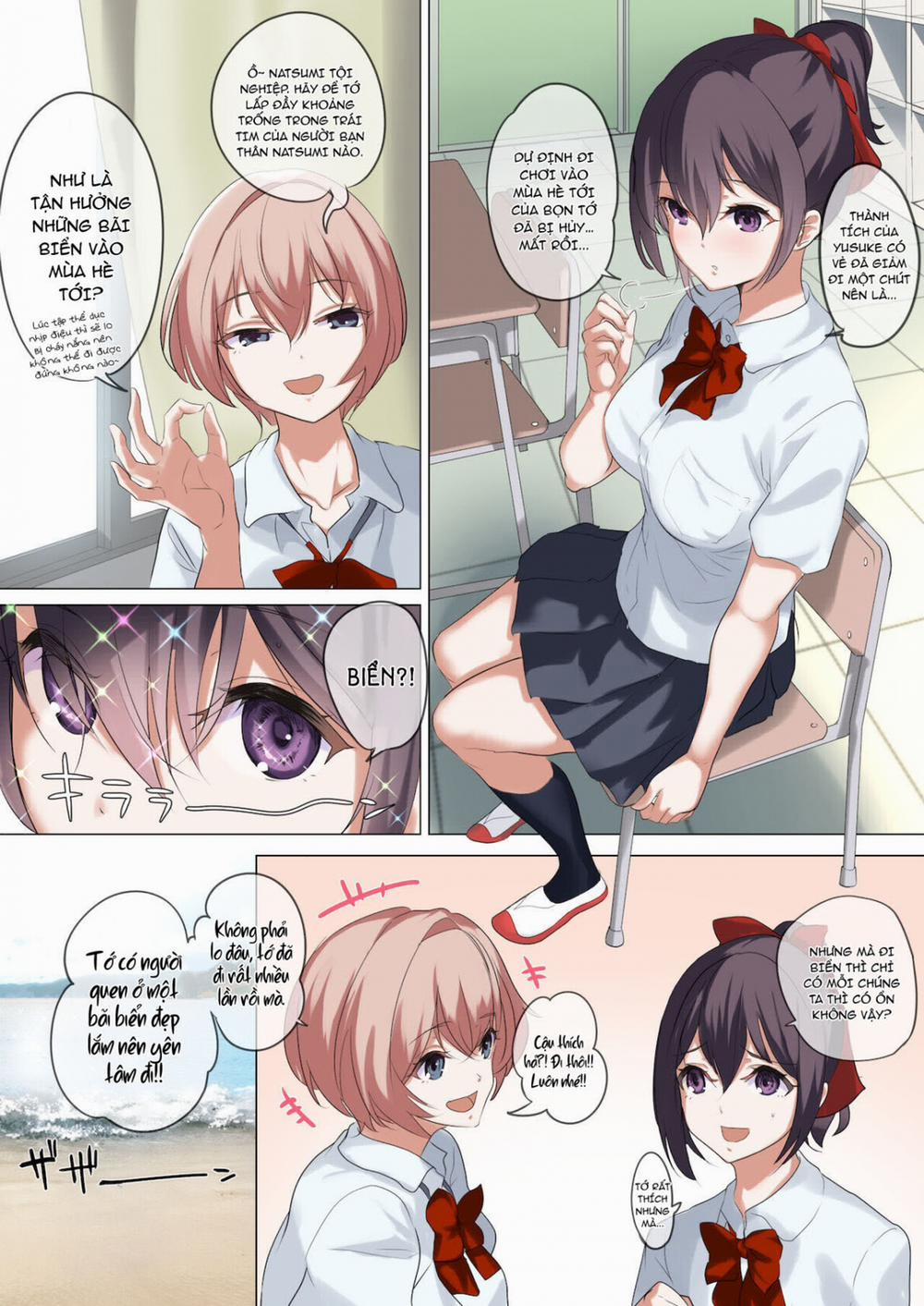 Cô bạn gái đáng tự hào của tôi 1.1 trang 20