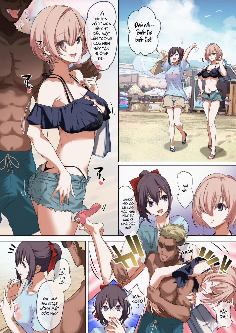 Cô bạn gái đáng tự hào của tôi 1 trang 21