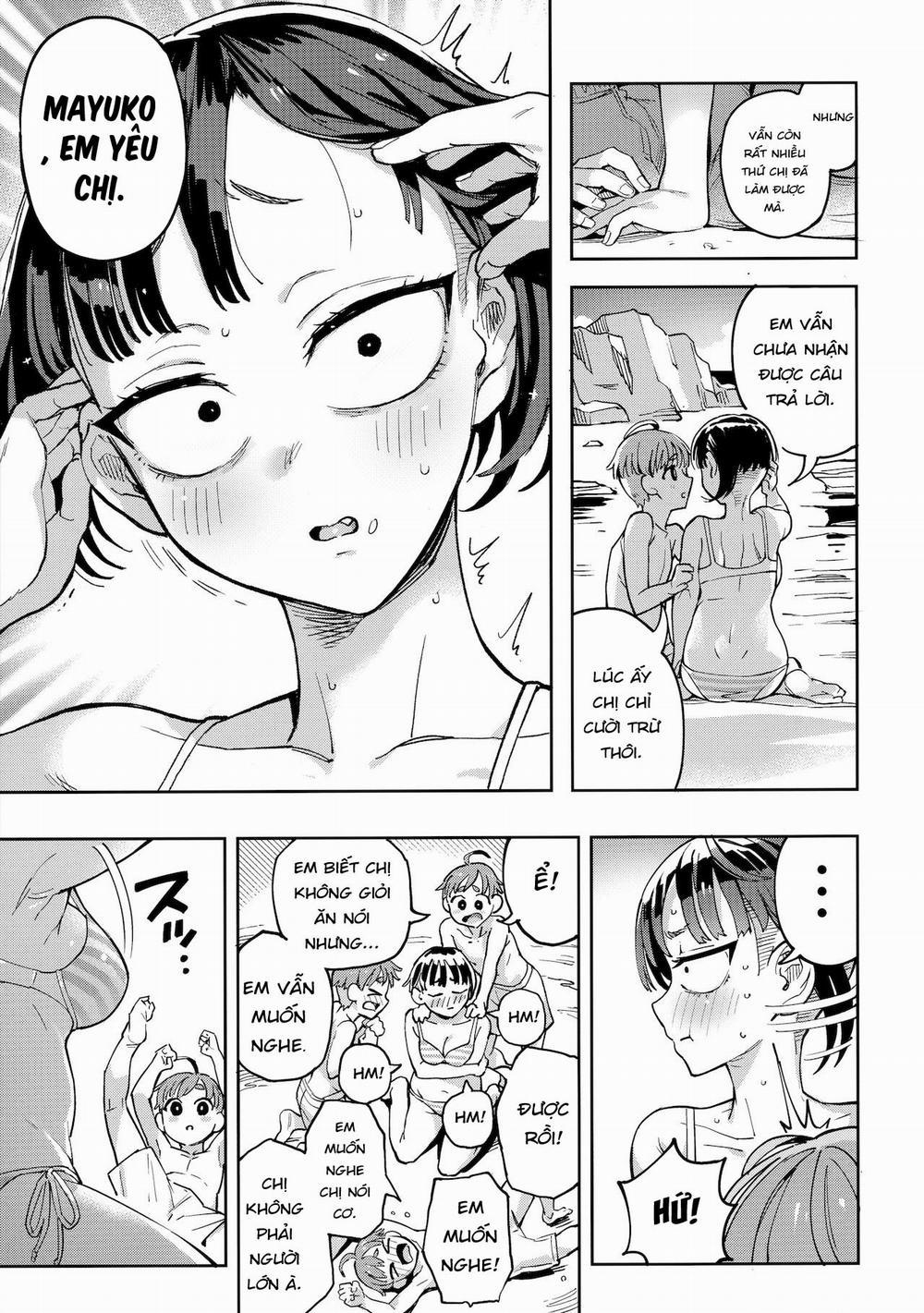 Cô bạn gái hướng nội Oneshot ngọt trang 6